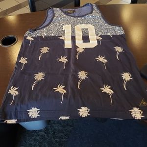 Men tank top shirt